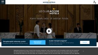 
                            2. Le Club AccorHotels, kami ada di sekitar Anda