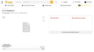
                            8. Le compagnon - broché - J.P. Login, Livre tous les livres à la Fnac