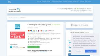 
                            6. Le compte bancaire gratuit de Hello Bank! | www.comparatif-compte ...