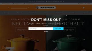 
                            2. Le Creuset | Cookware, Bakeware, Pots, Pans, Kitchen & Bar Tools ...