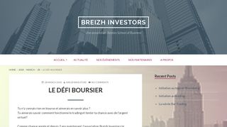 
                            6. Le Défi boursier – Breizh Investors