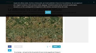 
                            8. Le differenze tra i car sharing di Milano - Il Post