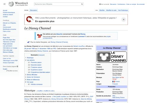 
                            9. Le Disney Channel — Wikipédia