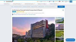
                            2. Le Eminence Hotel Convention & Resort (Formerly Sahid Eminence ...