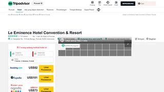 
                            7. LE EMINENCE HOTEL CONVENTION & RESORT (Puncak, Indonesia ...