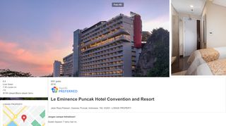 
                            10. Le Eminence Puncak Hotel Convention and Resort,Puncak - Promo ...