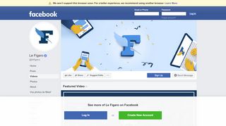 
                            8. Le Figaro - Videos | Facebook