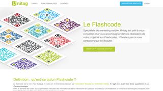 
                            3. Le Flashcode - Unitag