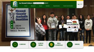 
                            12. Le Grand Union High School District