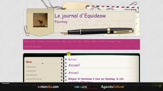 
                            12. Le journal d'Equideow
