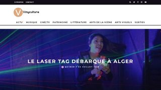 
                            10. Le Laser Tag débarque à Alger - Vinyculture