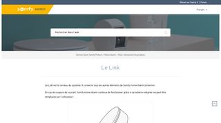 
                            8. Le Link – Service Client Somfy Protect