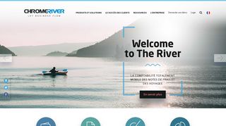 
                            1. Le logiciel de gestion et de report des notes de frais - Chrome River