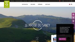 
                            4. Le Massif du Sancy en Auvergne, le Volcan du Puy de Sancy ...