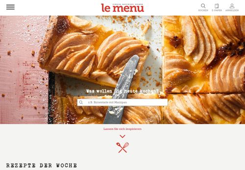 
                            3. LE MENU - So kocht die Schweiz