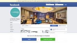 
                            7. Le Meridien Nagpur - Home | Facebook