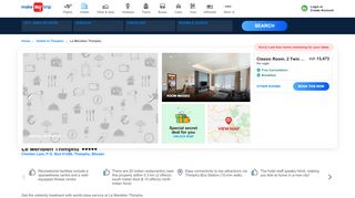 
                            11. Le Meridien Thimphu - MakeMyTrip