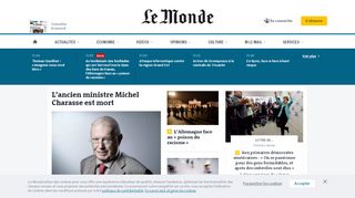 
                            2. Le Monde.fr - Actualités et Infos en France et dans le monde