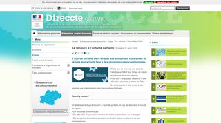 
                            11. Le recours à l'activité partielle - Direccte Occitanie