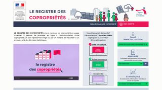 
                            11. Le registre des copropriétés