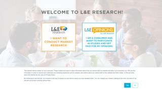 
                            13. L&E Research: Excellence in Market Research, Recruiting & Facilities