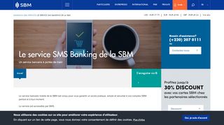 
                            12. Le service SMS Banking de la SBM | SBM Bank Mauritius