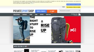 
                            4. LE SHOP by Private Sport Shop : les plus grandes marques de sport ...