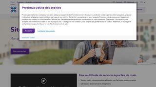 
                            10. Le site web MyProximus | Proximus