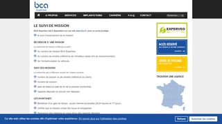 
                            3. Le suivi de mission - BCA Expertise