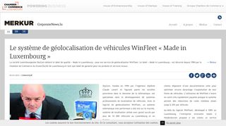 
                            4. Le système de géolocalisation de véhicules WinFleet « Made in ...