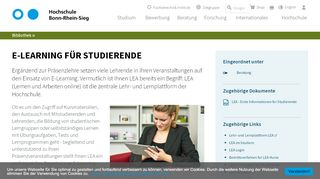 
                            4. LEA für Studierende | Hochschule Bonn-Rhein-Sieg (H-BRS)