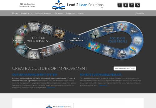 
                            7. Lead 2 Lean Solutions Inc.
