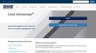 
                            10. Lead Advantage - SeniorMarketSales