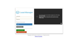 
                            6. Lead Management Lab Login