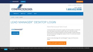 
                            13. Lead Manager + Desktop Login - CDCNews