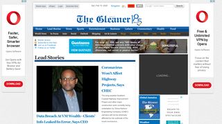 
                            8. Lead Stories | Jamaica Gleaner