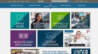 
                            5. Lead the Way | Wake Technical Community College