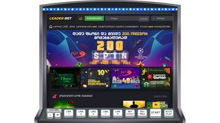 
                            4. Leader-Bet.com - Sports and Casino Games