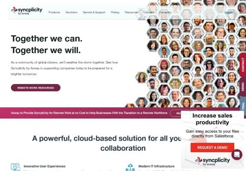 
                            1. Leader in Enterprise File Sync & Sharing | Syncplicity by Axway