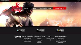 
                            4. Leaderboards | Dead Trigger 2 by MADFINGER Games