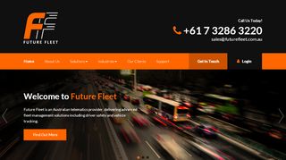 
                            8. Leaders in GPS vehicle tracking, fleet management and driver safety ...