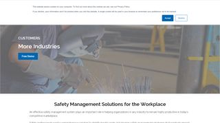 
                            4. Leaders in Manufacturing, Construction, Energy, with Safety Software