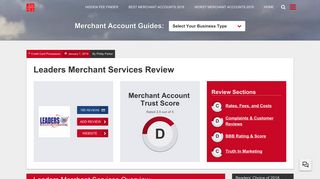 
                            9. Leaders Merchant Services Review 2019 | Expert & User Reviews