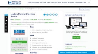 
                            11. Leaders Merchant Services Review 2019 | Reviews & Ratings