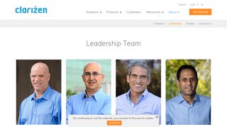 
                            13. Leadership Team | Clarizen