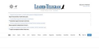 
                            12. leadertelegram.com | Follow the Leader