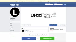 
                            6. Lead:famly - Home | Facebook