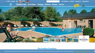 
                            12. Leading Campings : Camping- und Ferienpark Wulfener Hals