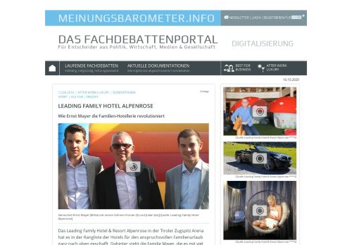 
                            12. Leading Family Hotel Alpenrose | MEINUNGSBAROMETER.INFO