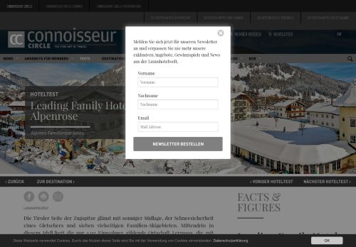 
                            13. Leading Family Hotel & Resort Alpenrose - Connoisseur Circle